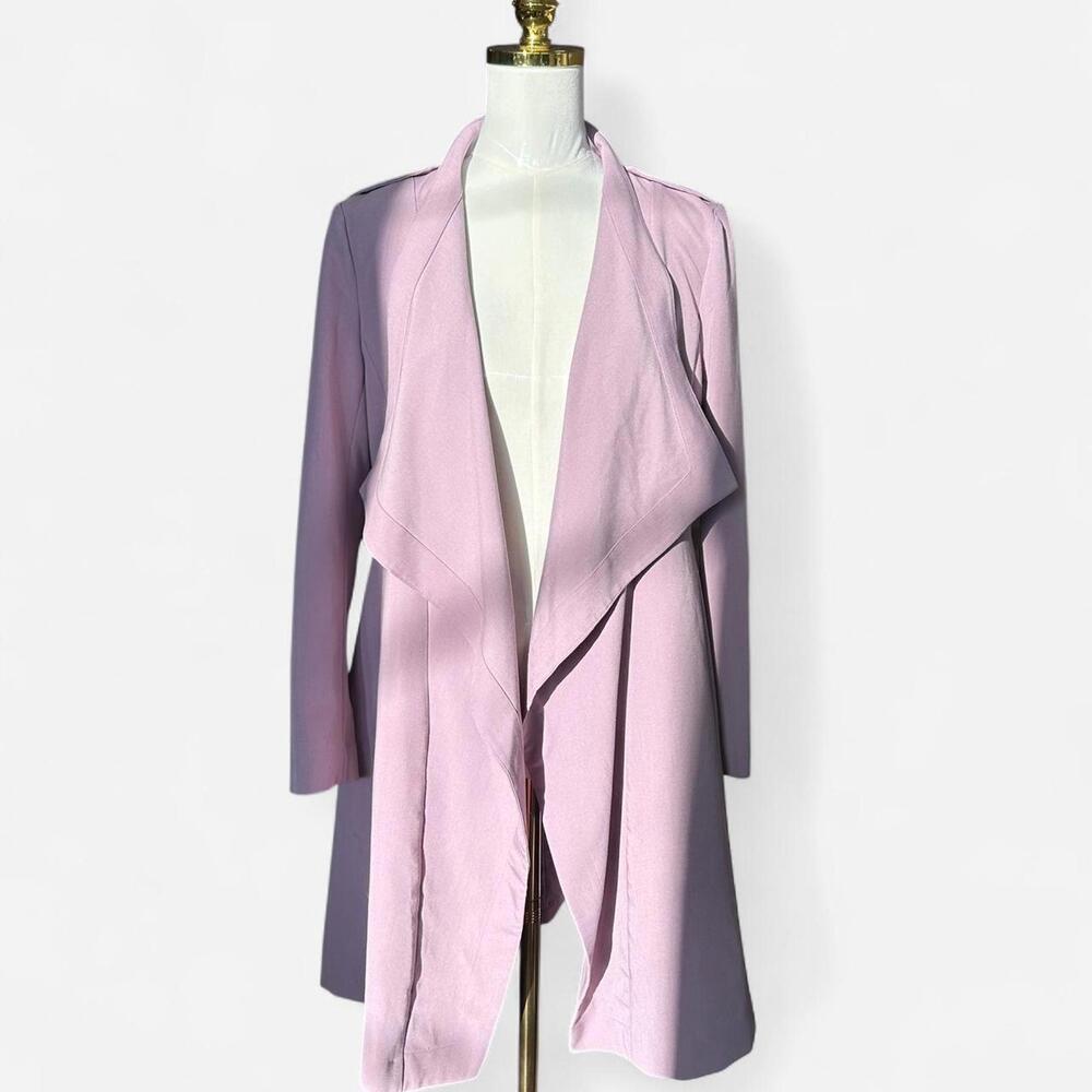 Halogen Women's‎ Pink and Purple Coat